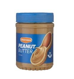 شیررضا کره بادام زمینی نمکی400گرم (کلاسیک)